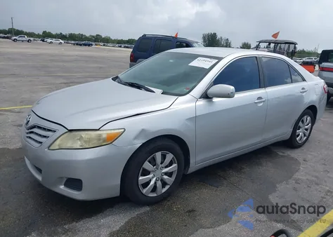 2011 Toyota Camry Se/Le/Xle из США, поврежденный, VIN 4T1BF3EK5BU609112